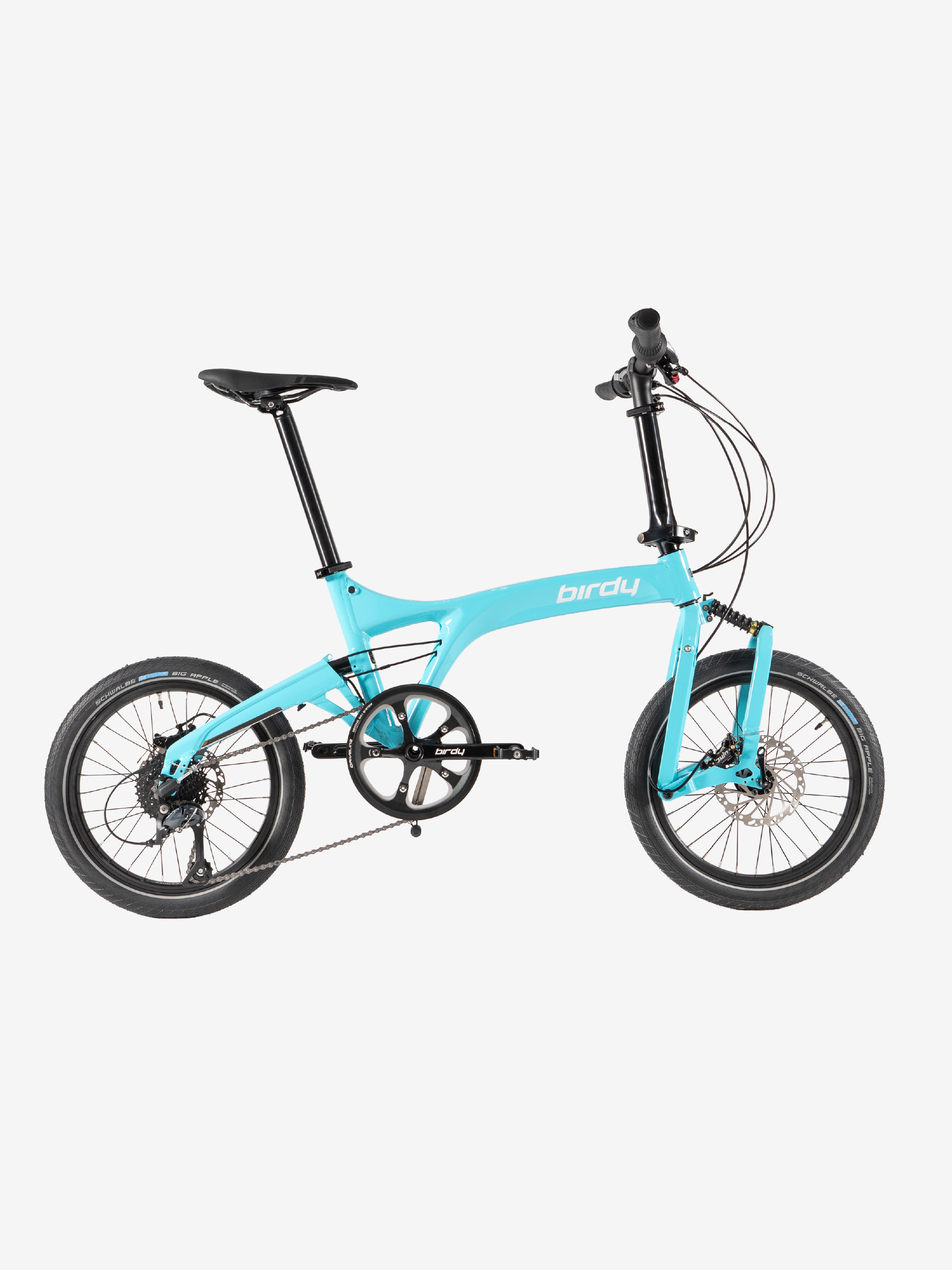 Birdy TouringPLUS | 24-Speed | Performance Foldable Bike
