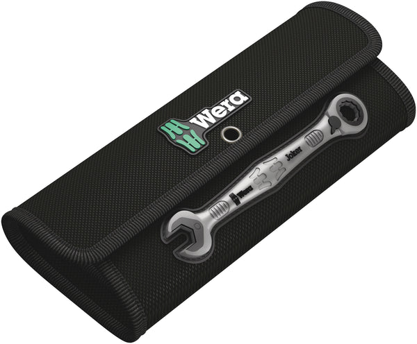 WERA 6000 Joker 11 Set 1, Set of ratcheting combination wrenches, 11 pieces - Mighty Velo