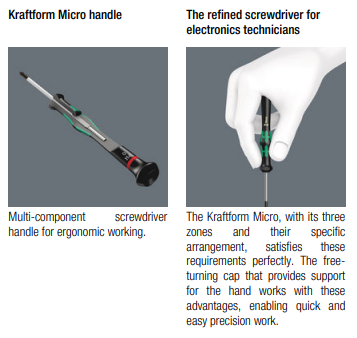 WERA Kraftform Micro Big Pack 1 screwdriver set for electronic applications, 25 pieces - Mighty Velo