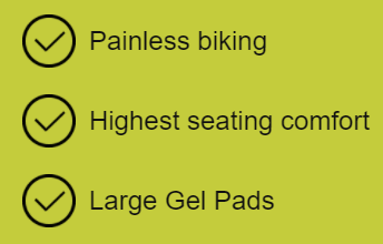 Ergon SMC Sport Gel Women Saddle - Mighty Velo