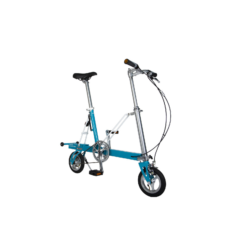 CarryMe Compact Foldable Bike in Sky Blue - Mighty Velo