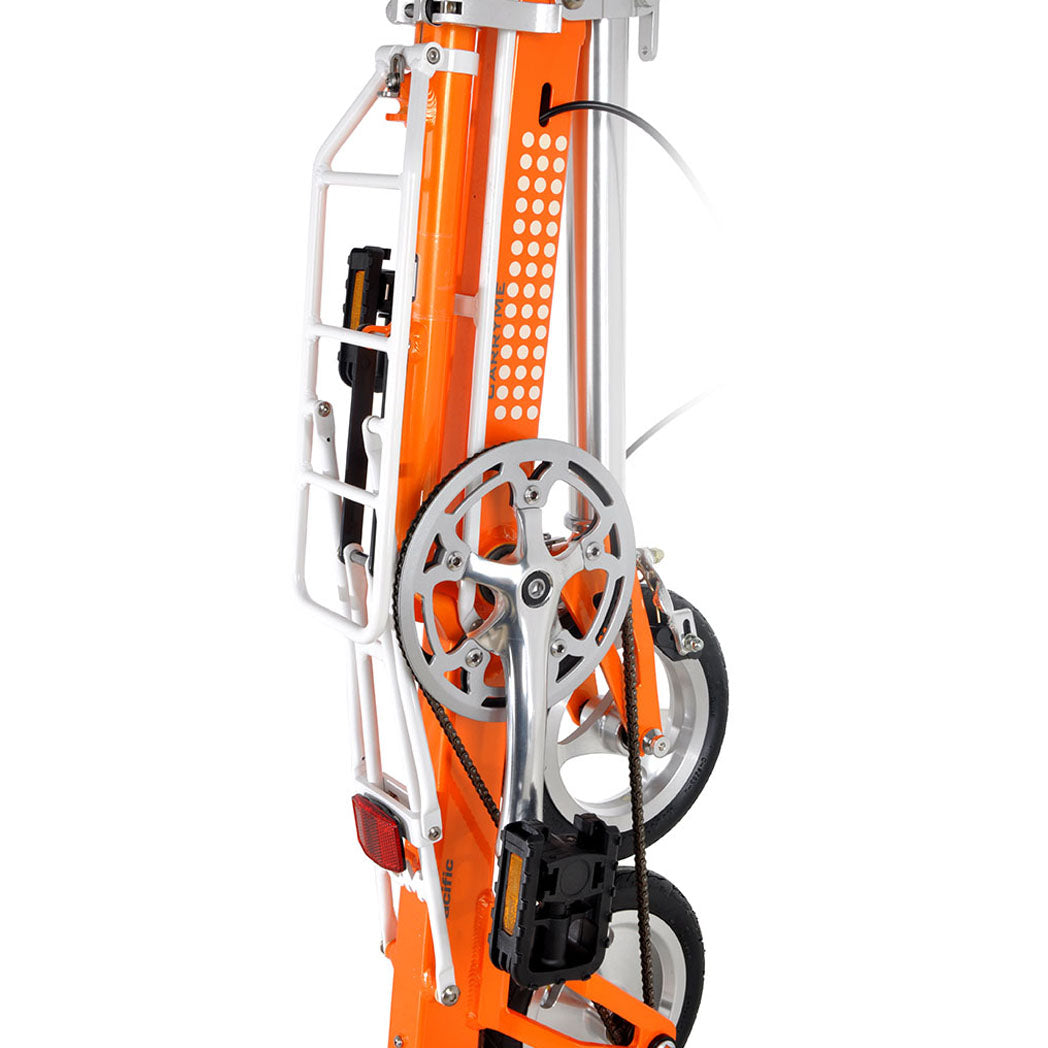 CarryMe Foldable Rear Carrier - Mighty Velo