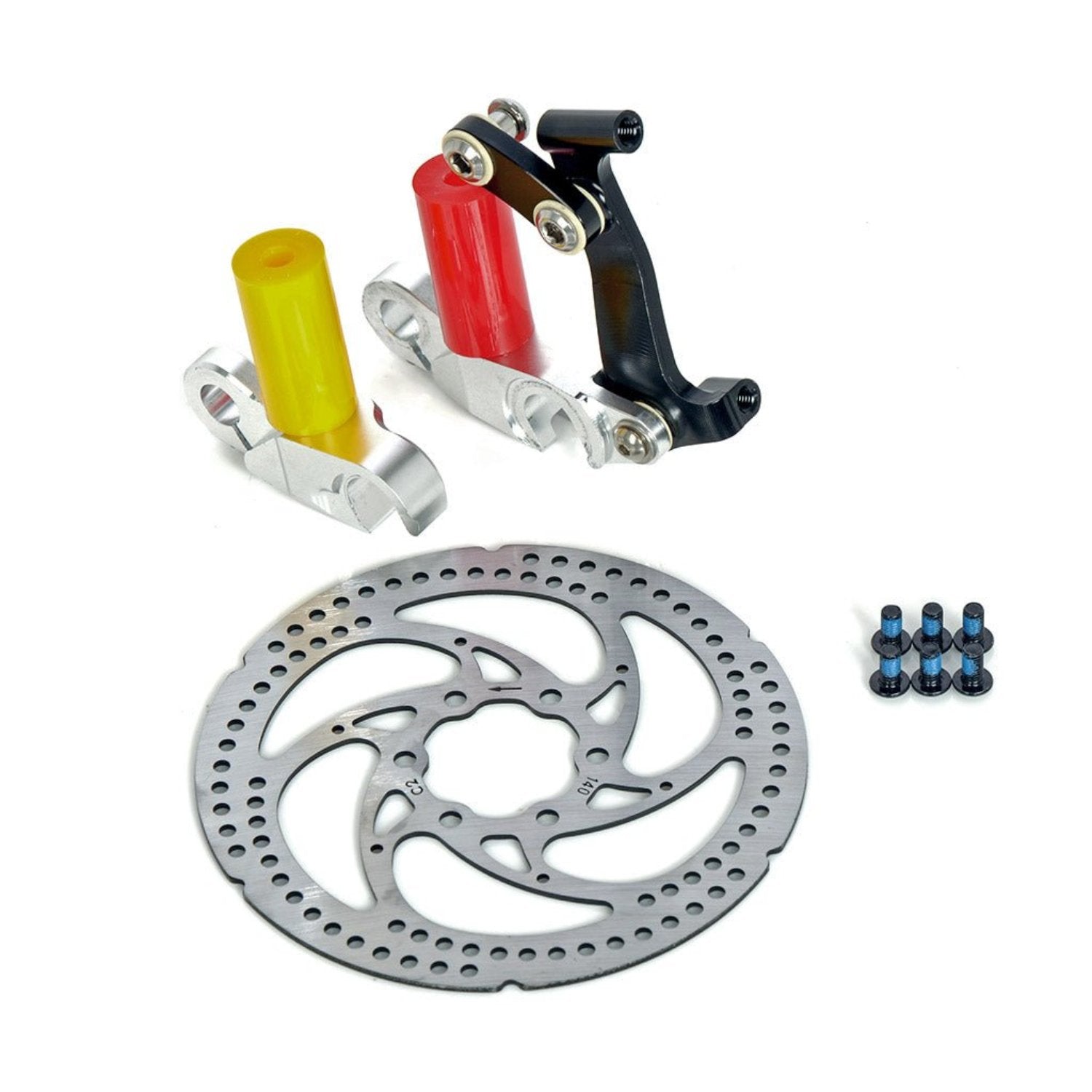 Reach GT Front Dropout Open Type Upgrade Kit - Mighty Velo