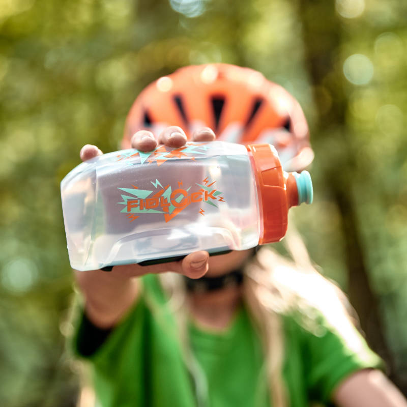 Fidlock TWIST bottle 450 kids + uni base - Mighty Velo
