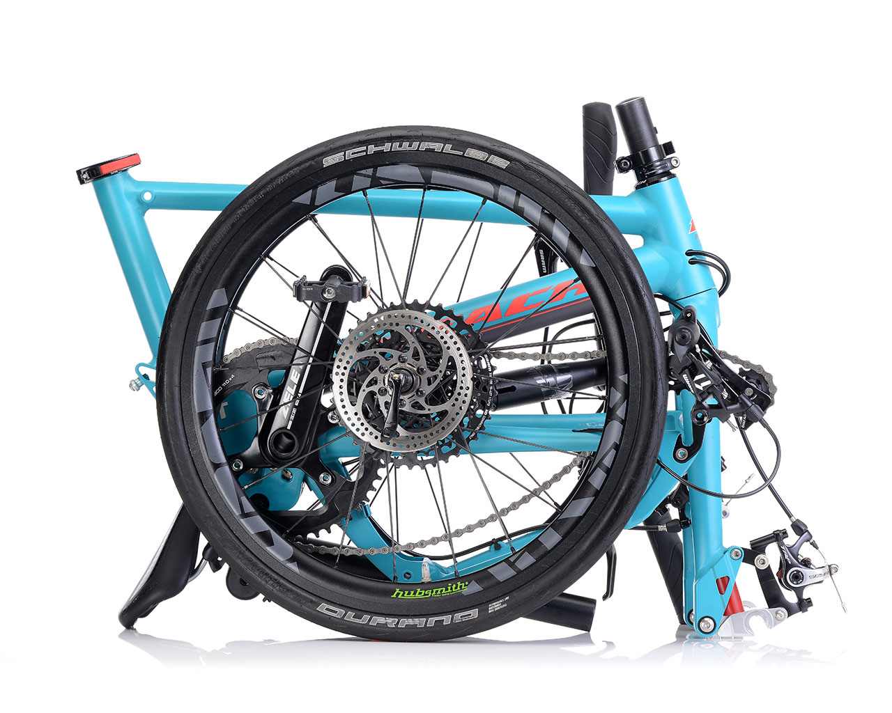 Reach GT 11 Speeds - Lava Brown - Mighty Velo