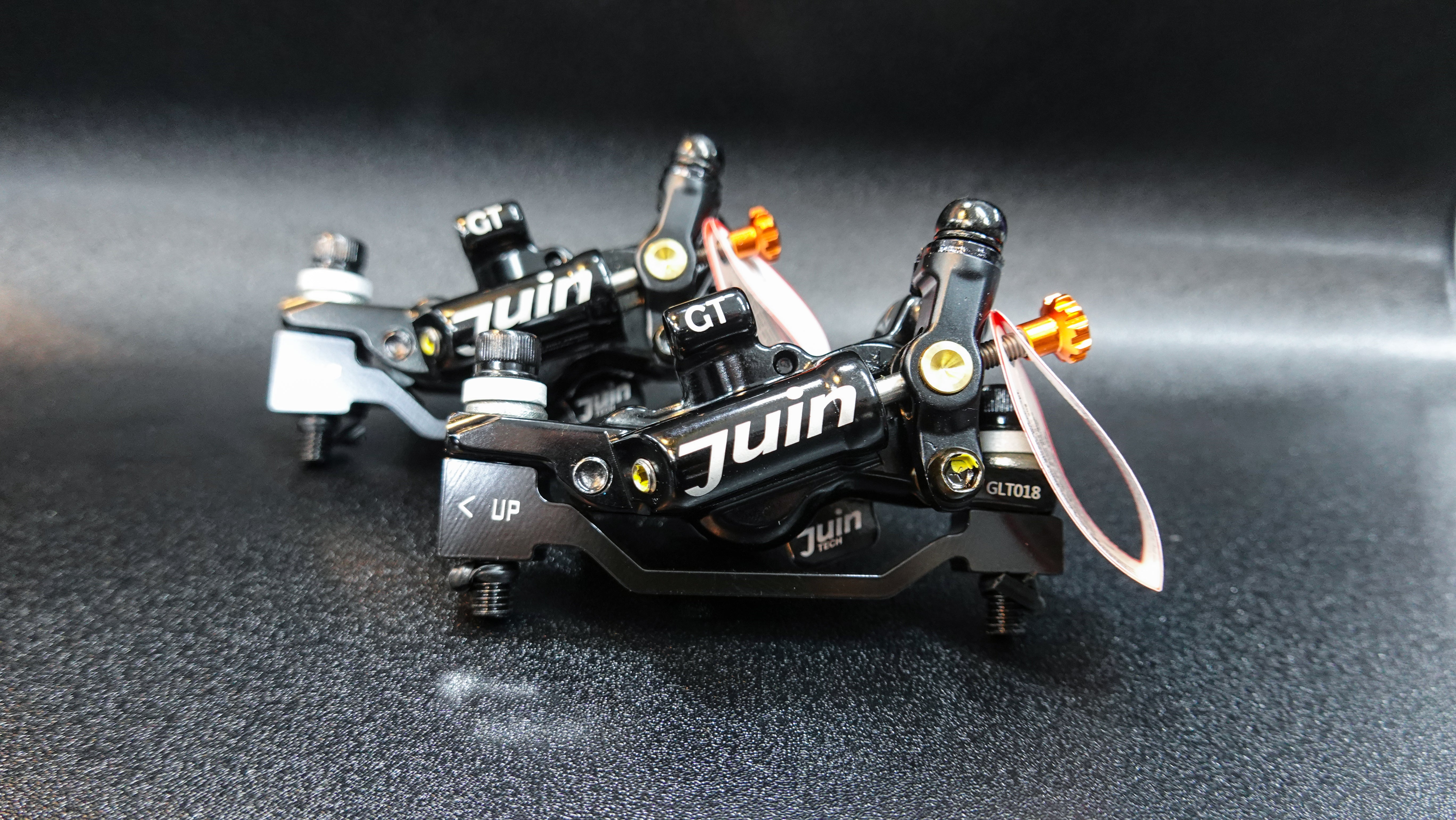 Juin Tech GT Cable Actuated Hydraulic Road Disc Brake (4-Piston) - Mighty Velo