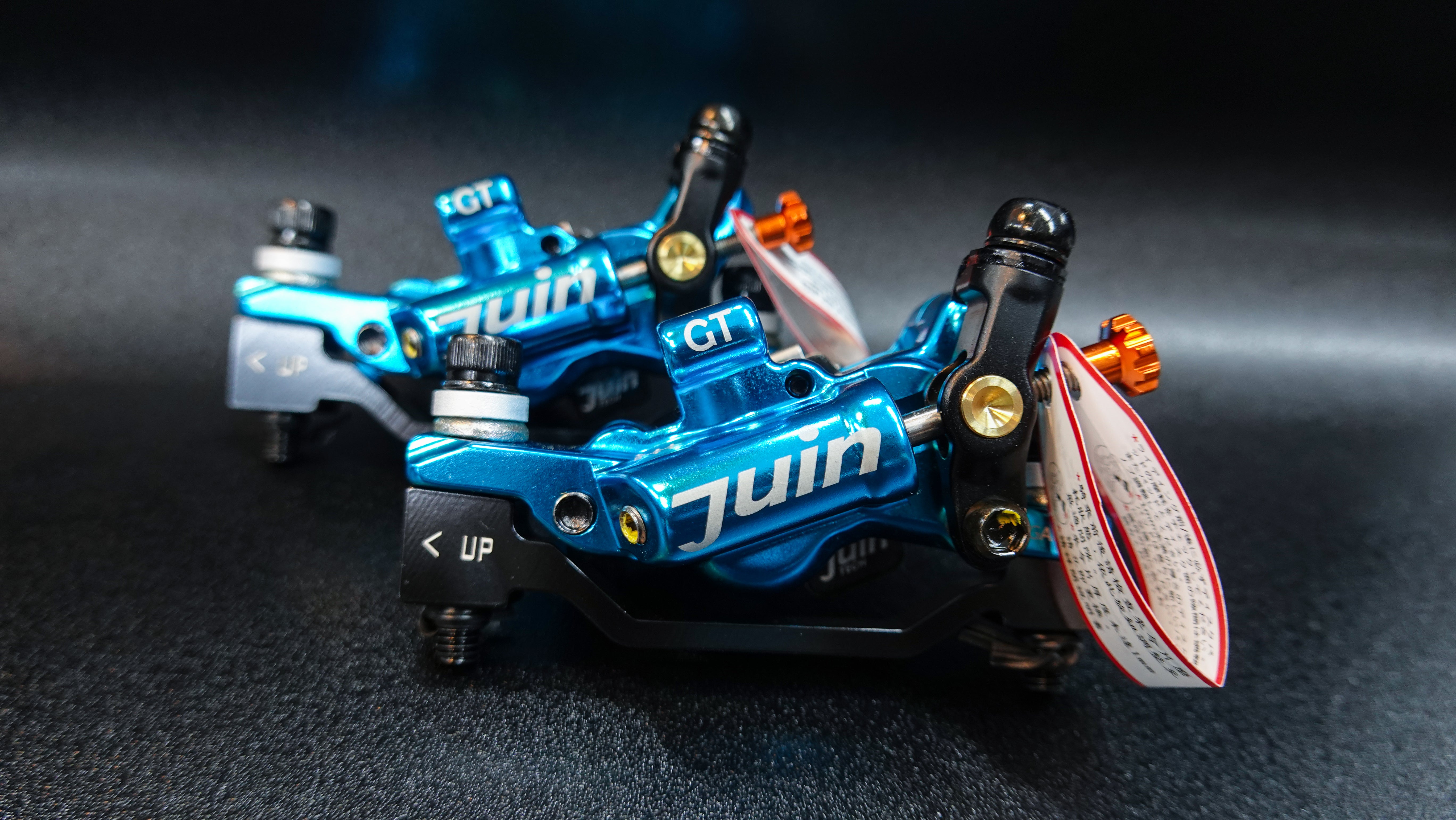 Juin Tech GT Cable Actuated Hydraulic Road Disc Brake (4-Piston) - Mighty Velo