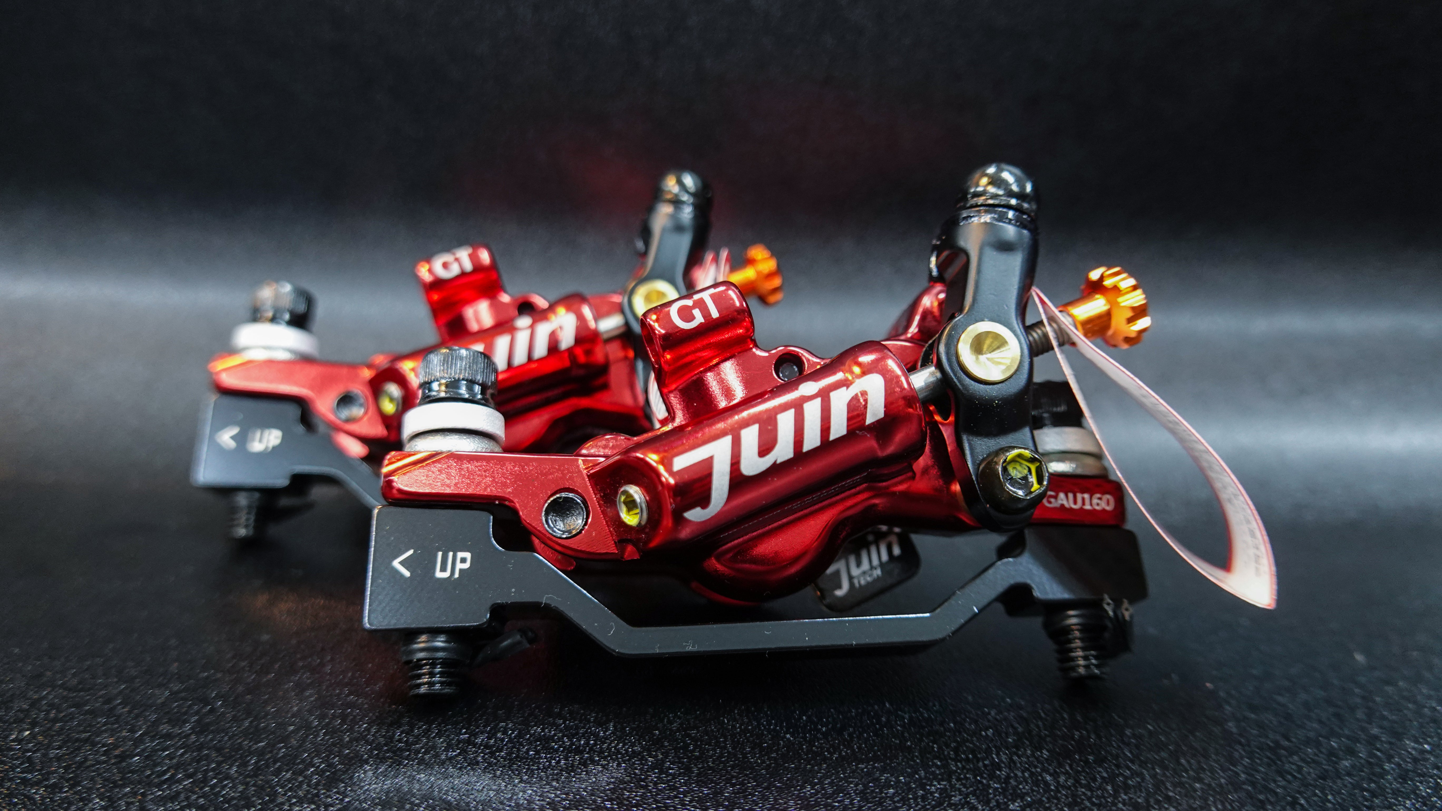 Juin Tech GT Cable Actuated Hydraulic Road Disc Brake (4-Piston) - Mighty Velo