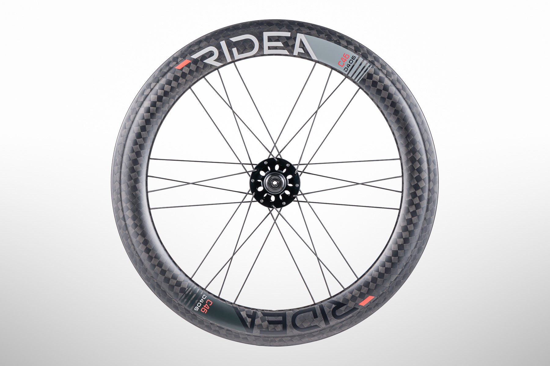 Ridea Carbon Wheelset C46 D406 - Mighty Velo