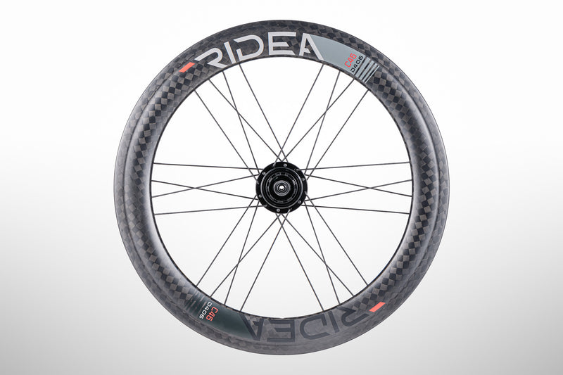 Ridea Carbon Wheelset C46 D406 - Mighty Velo