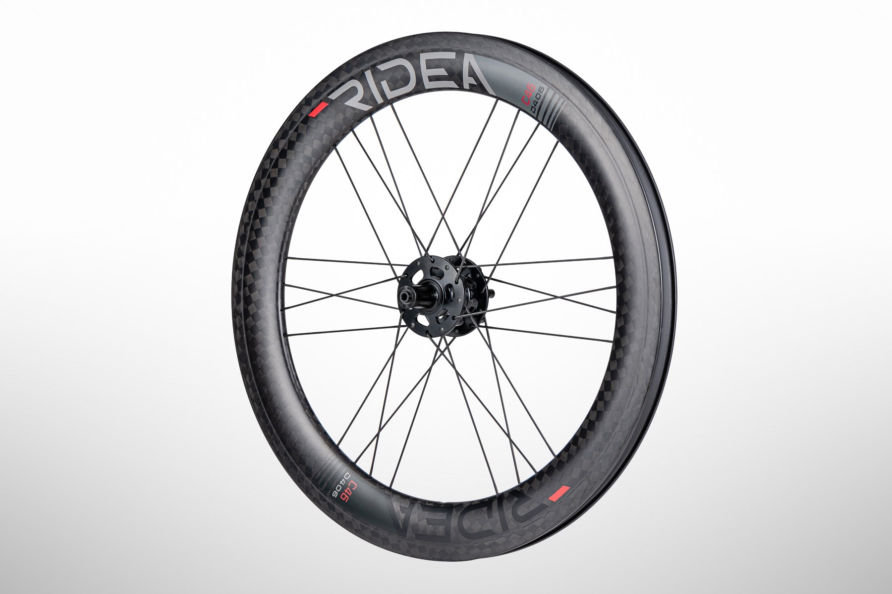 Ridea Carbon Wheelset C46 D406 - Mighty Velo