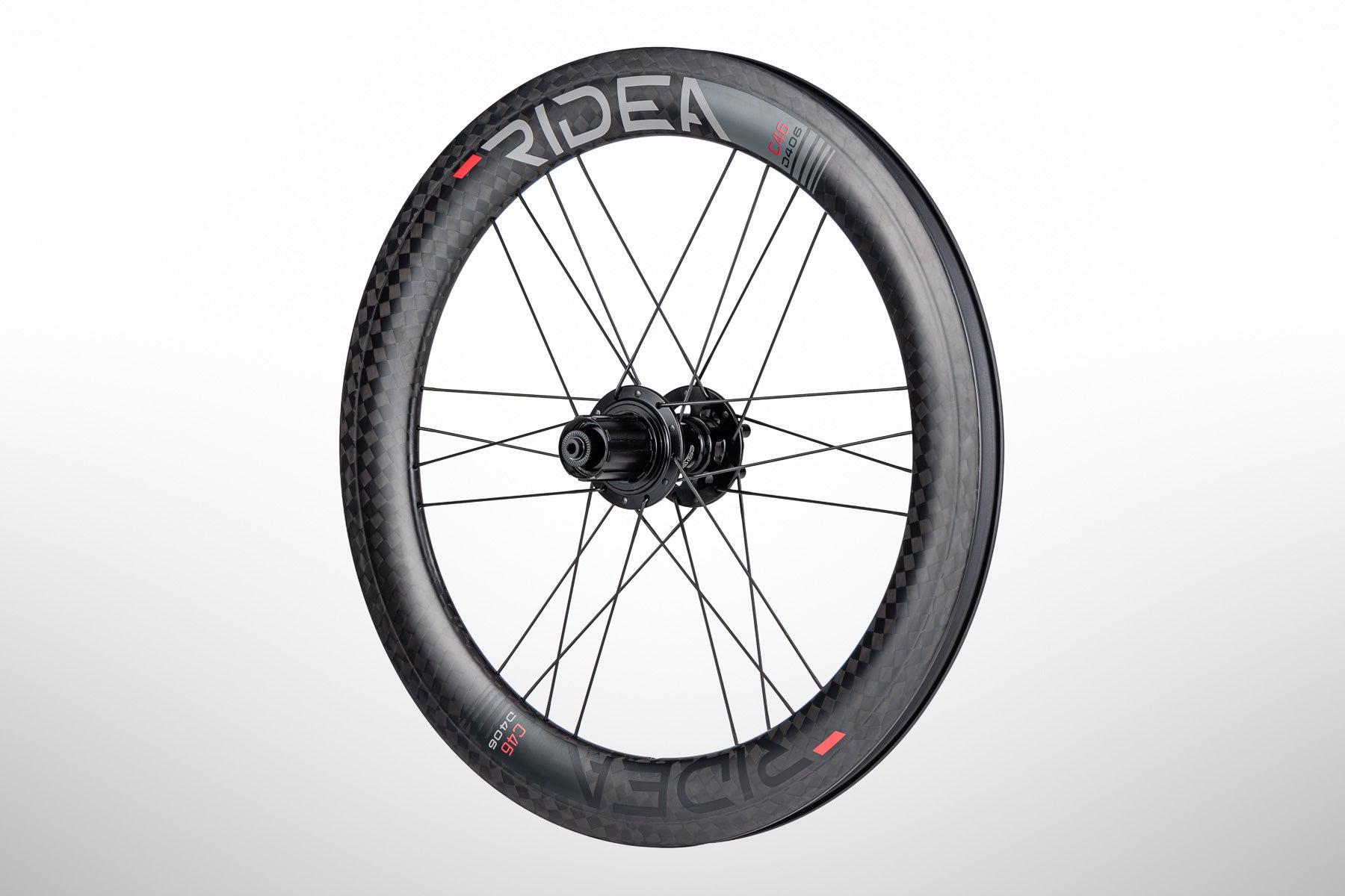 Ridea Carbon Wheelset C46 D406 - Mighty Velo