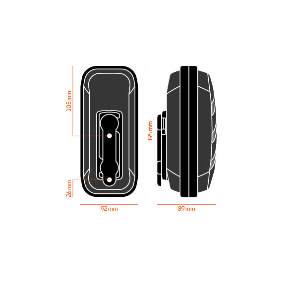 Fidlock TWIST toolbox + uni base - Mighty Velo