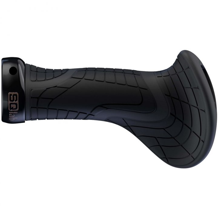 SQlab 702 Trekking / City Comfort Bar Grips - black - Mighty Velo