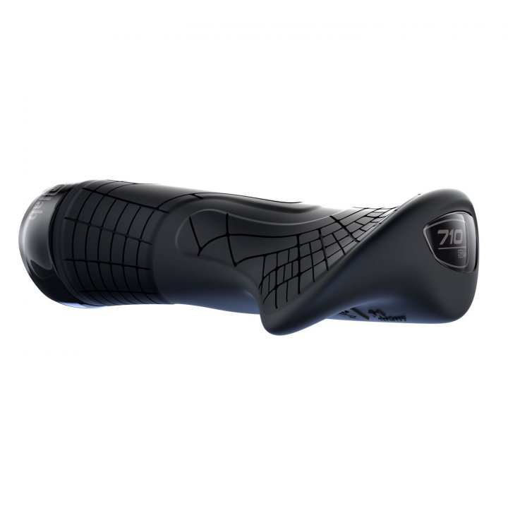 SQlab 710 MTB Komfort / Tour and Travel Bar Grips - Black - Mighty Velo