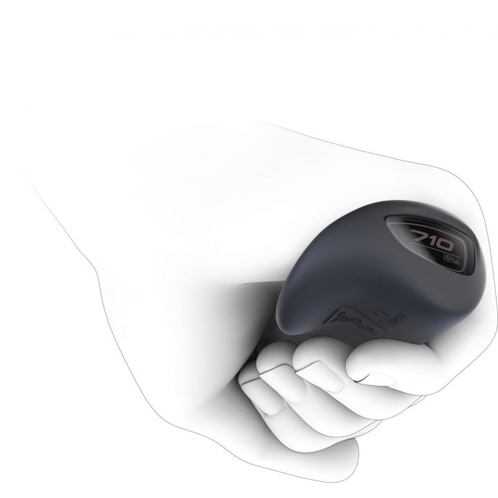 SQlab 710 MTB Komfort / Tour and Travel Bar Grips - Black - Mighty Velo