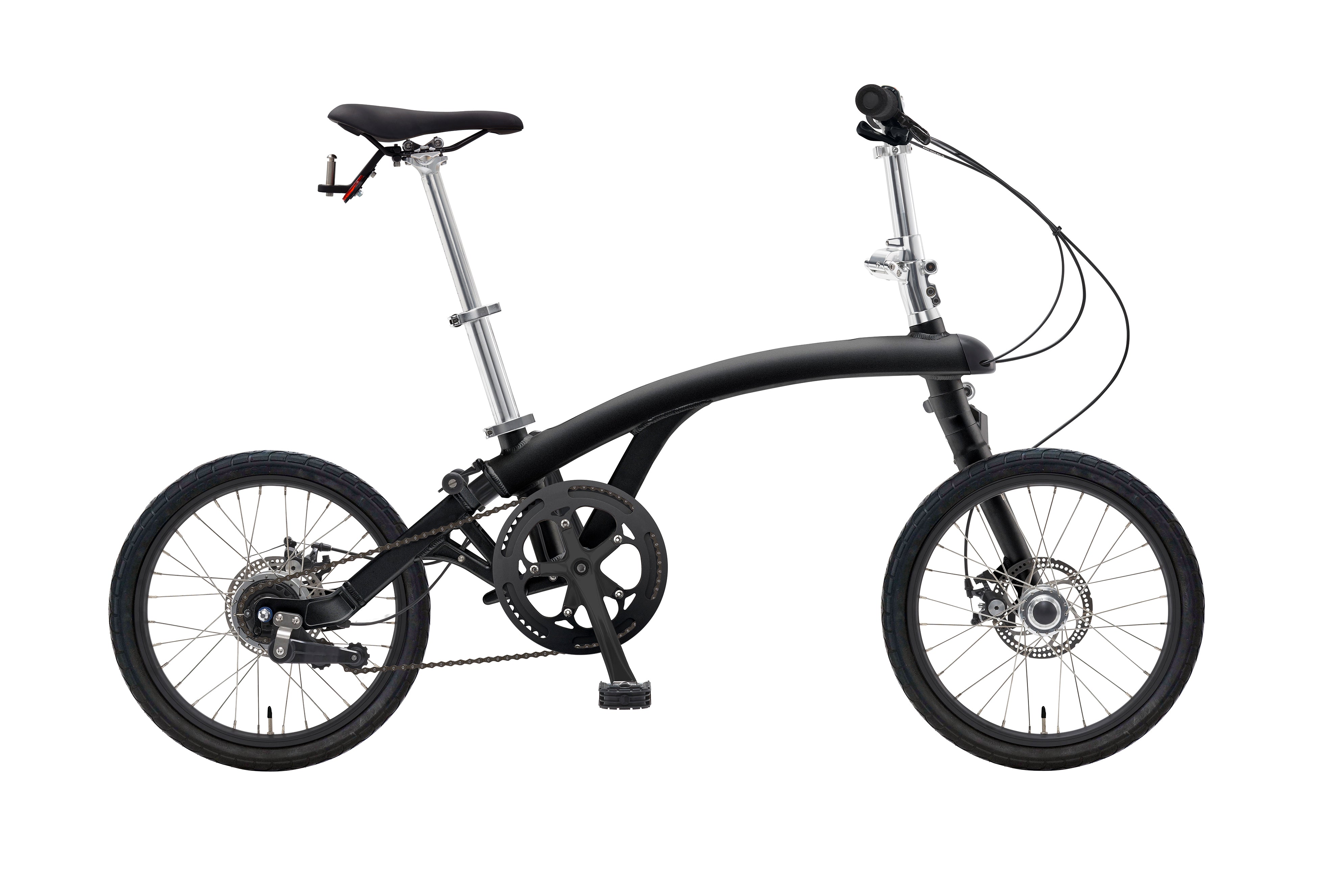 iruka C7 Foldable Bike - Mighty Velo