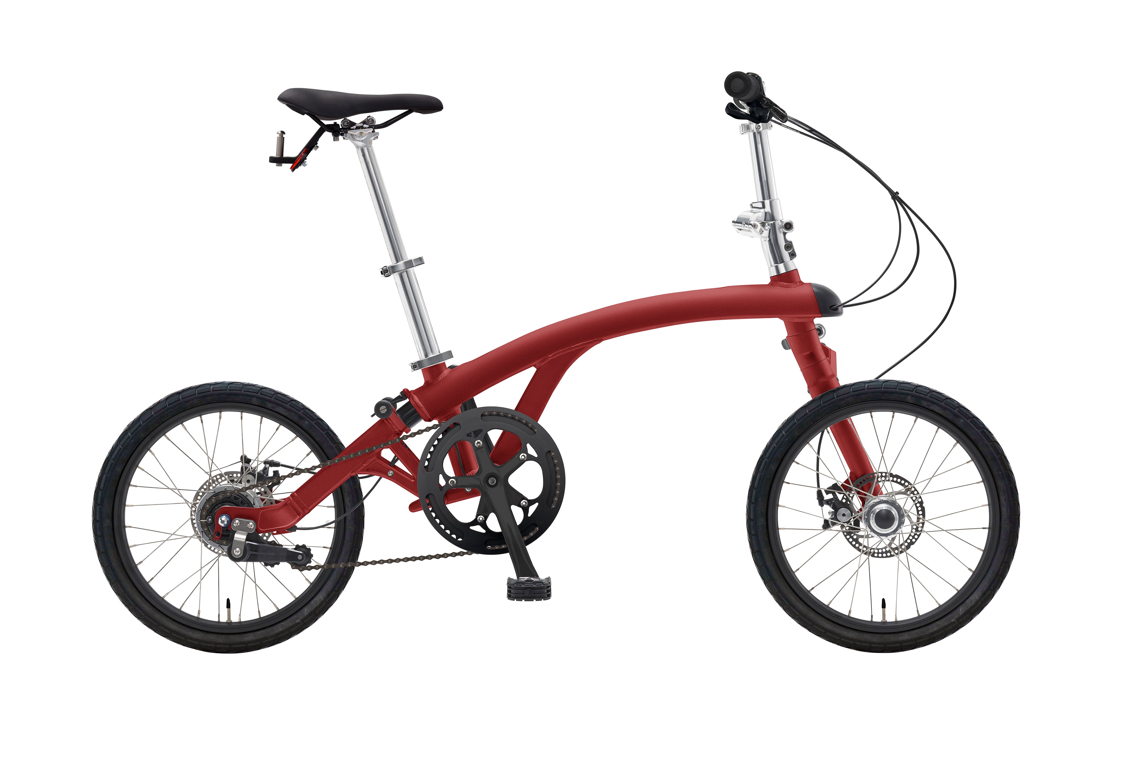 iruka C7 Foldable Bike - Mighty Velo