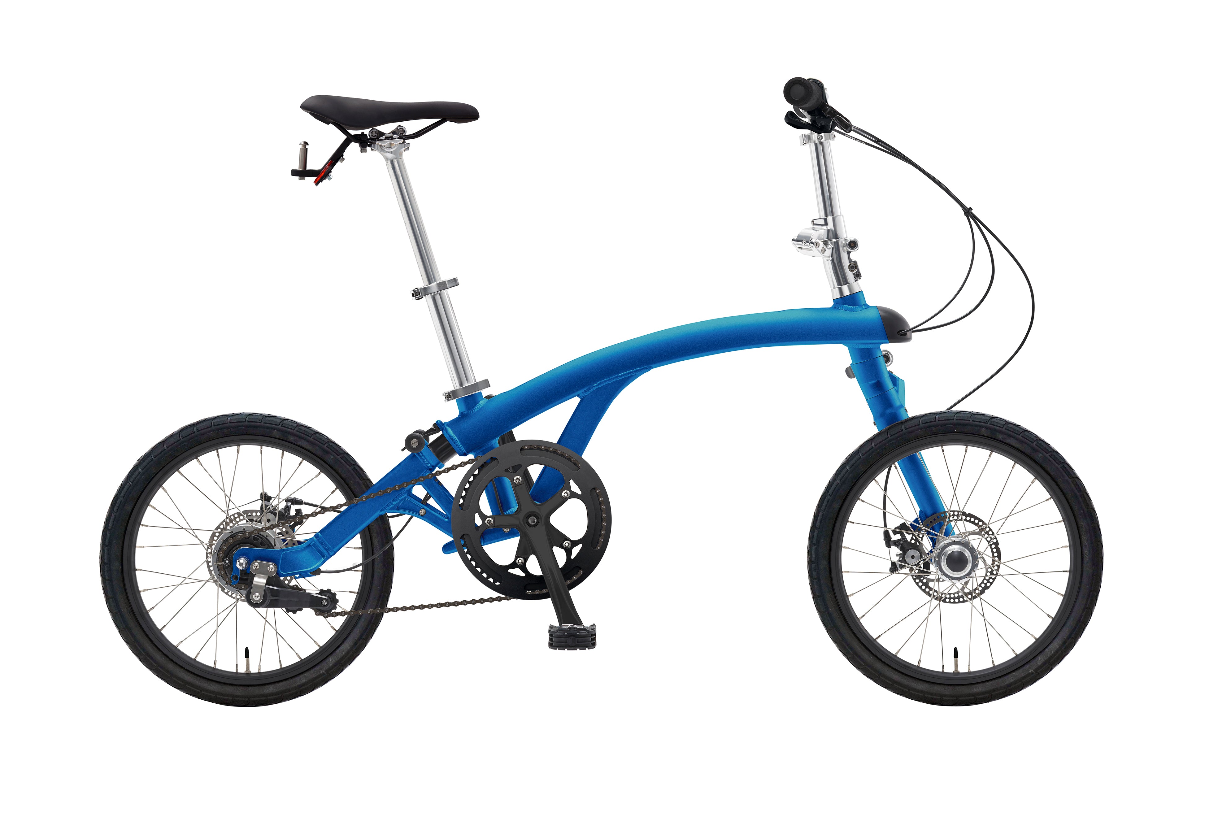 iruka C7 Foldable Bike - Mighty Velo