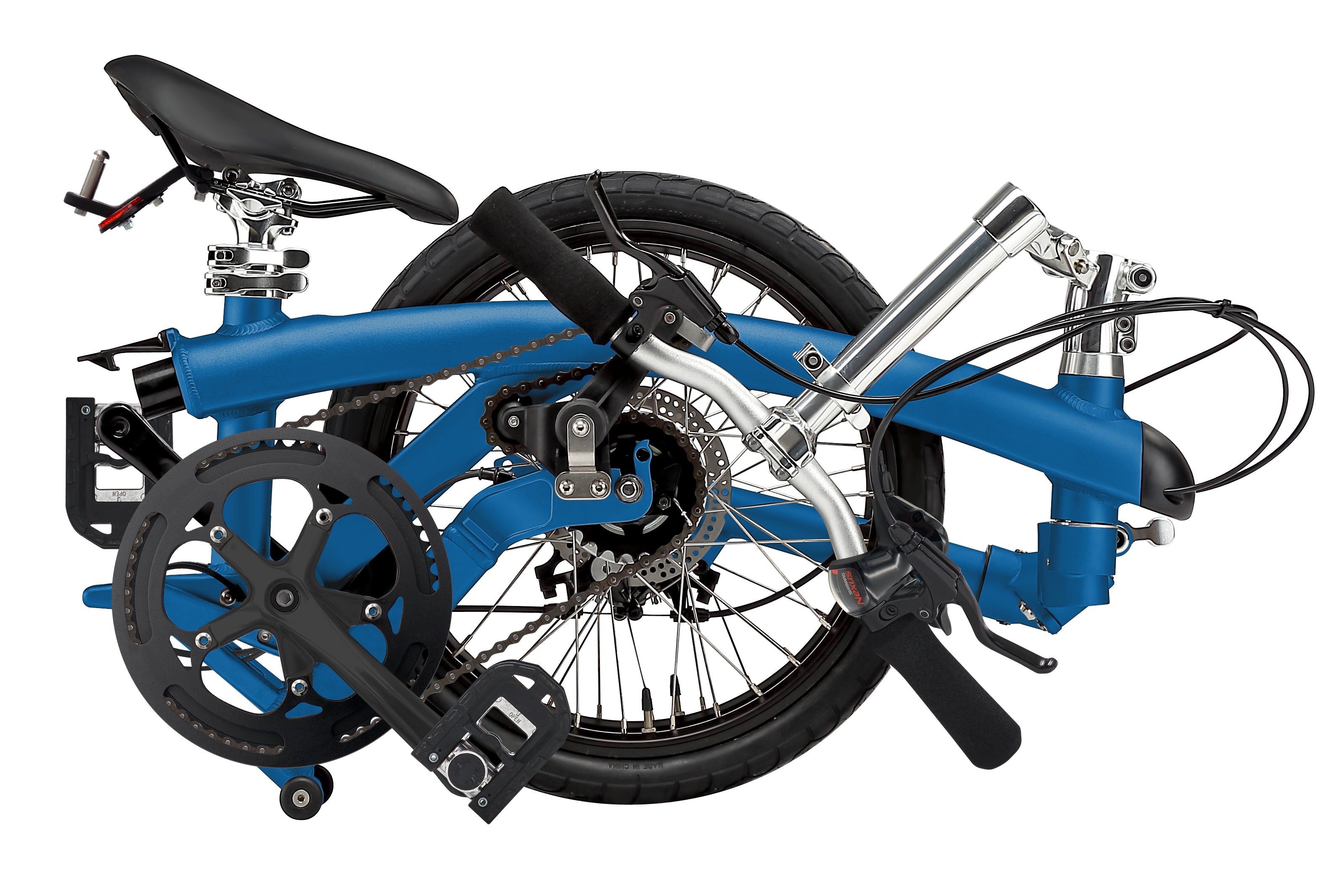 iruka C7 Foldable Bike - Mighty Velo