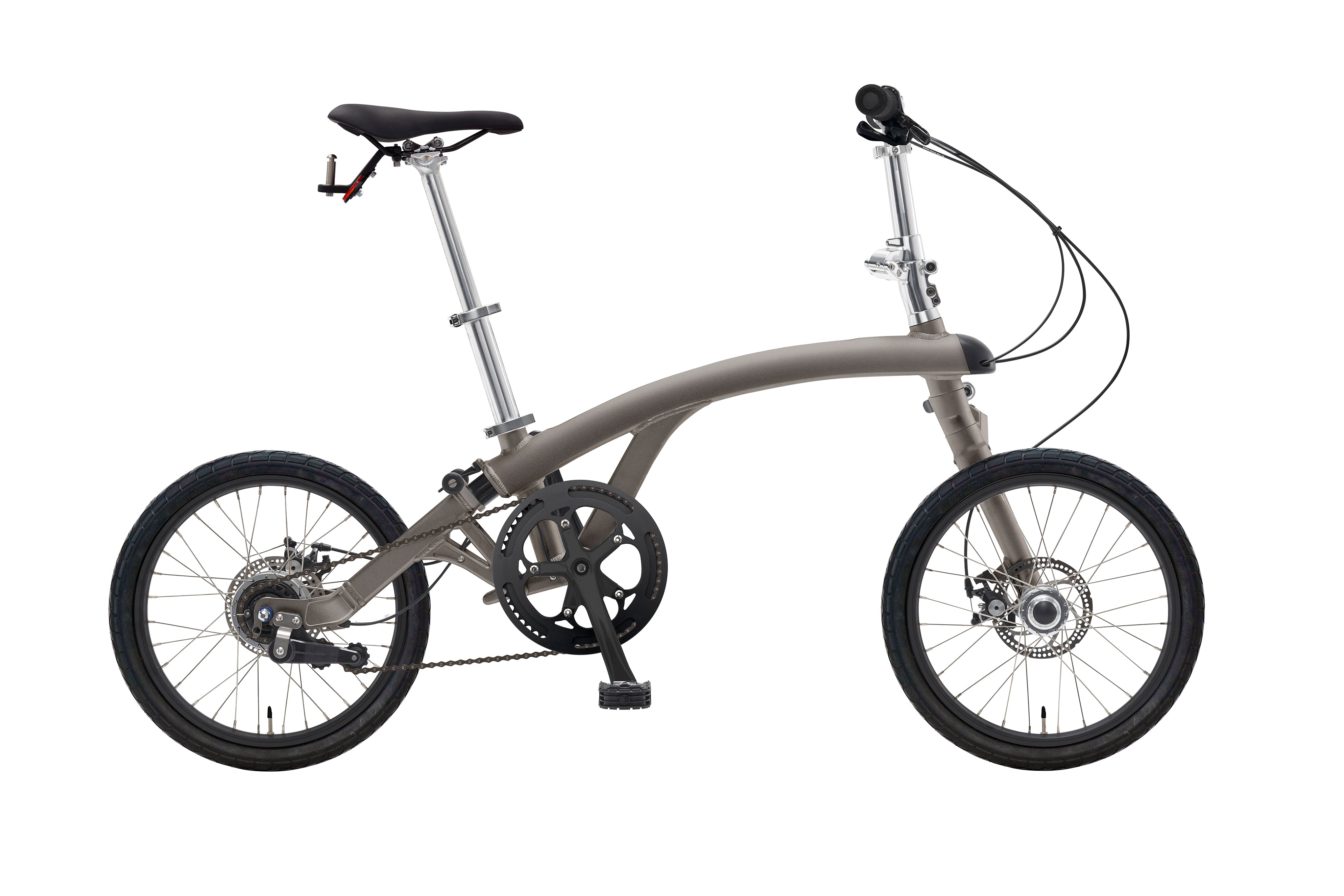 iruka C7 Foldable Bike - Mighty Velo