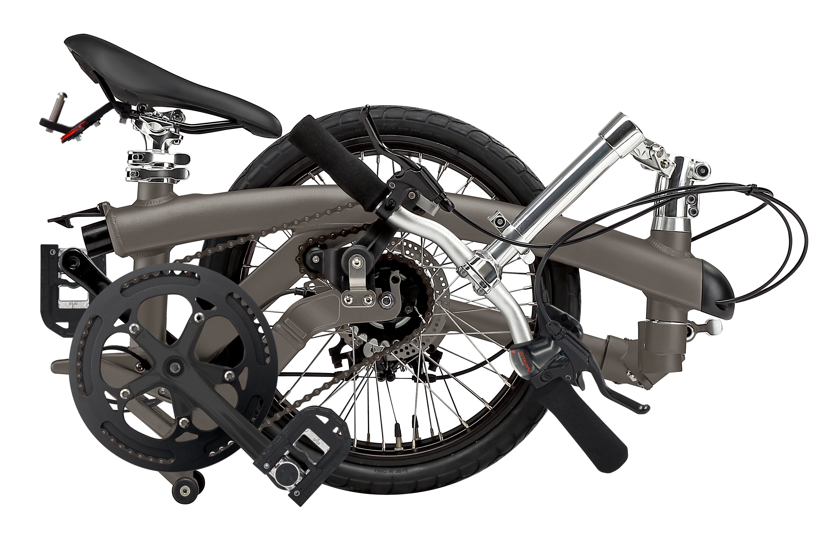 iruka C7 Foldable Bike - Mighty Velo