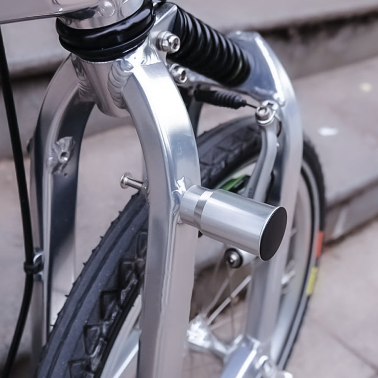 Trigo Alloy Cycling Front Light Mount for Birdy bicycle - Mighty Velo
