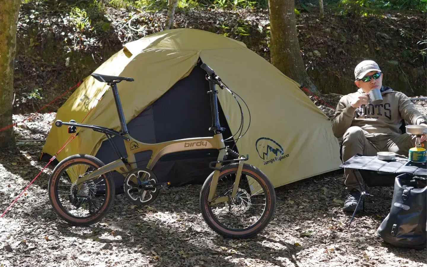 Eight Reasons Why the Birdy Jungle Explorer is the Perfect Folding Bike for Adventurers