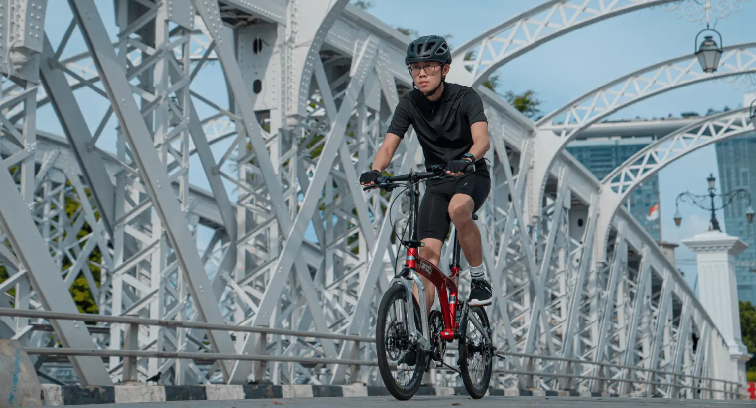 A bicycle you can fold up 2025