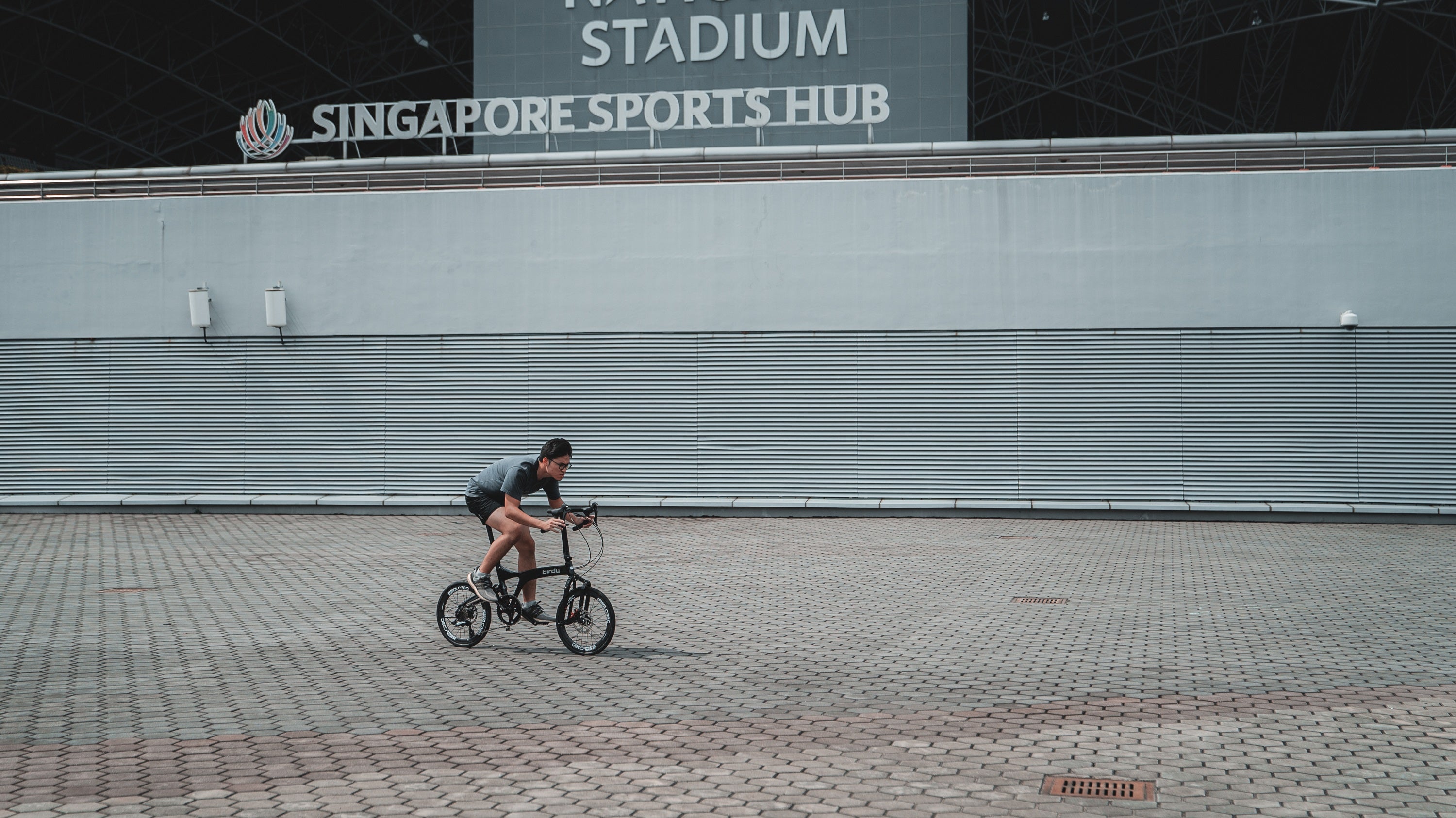 Folding bikes and fitness