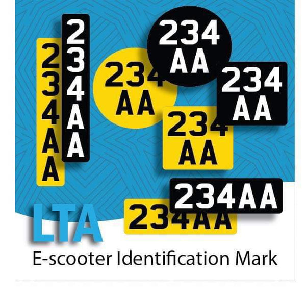 Identification Marks for Escooters: What you need to know