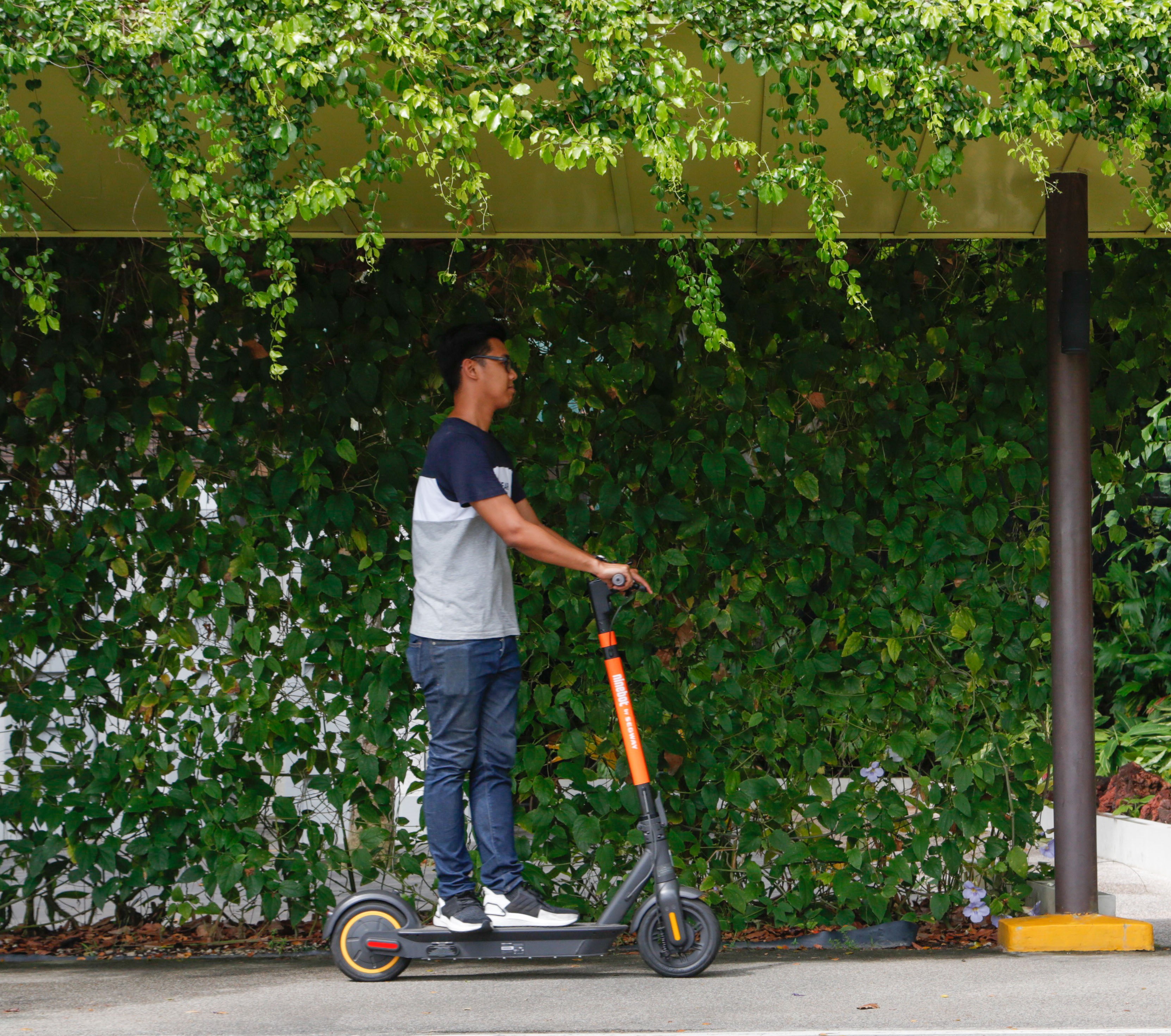 Early disposal of non UL2272 registered electric scooters and