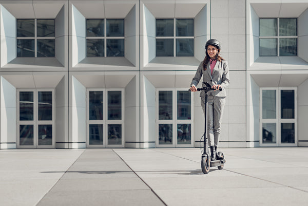 We took the Segway-Ninebot KickScooter MAX on a test ride