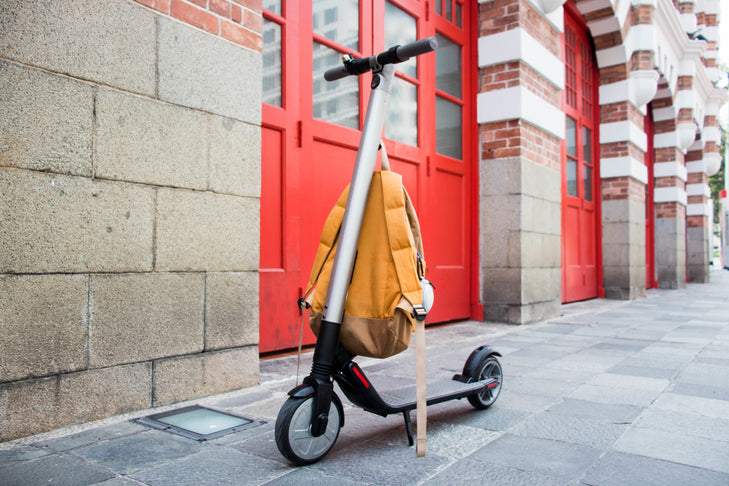 Electric Scooter and UL2272 Certification Mighty Velo