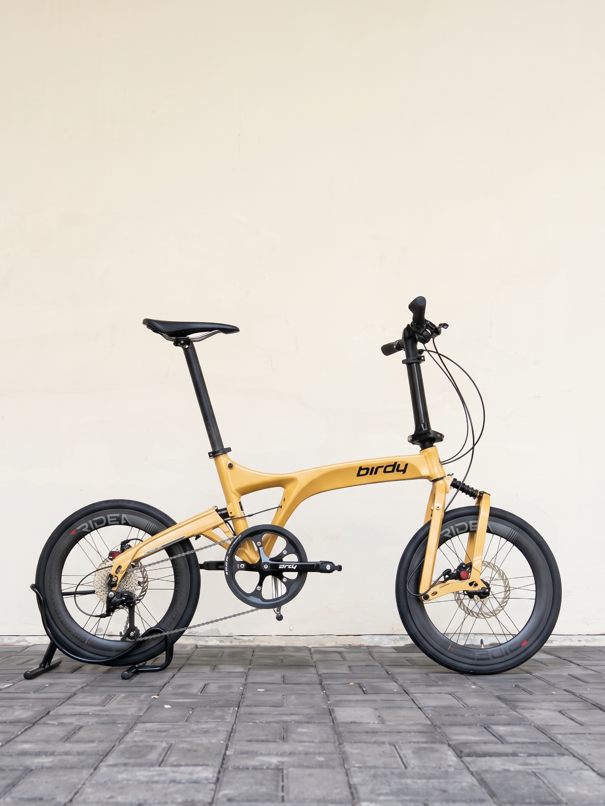 Refurbished Birdy City20C - Royal Mustard