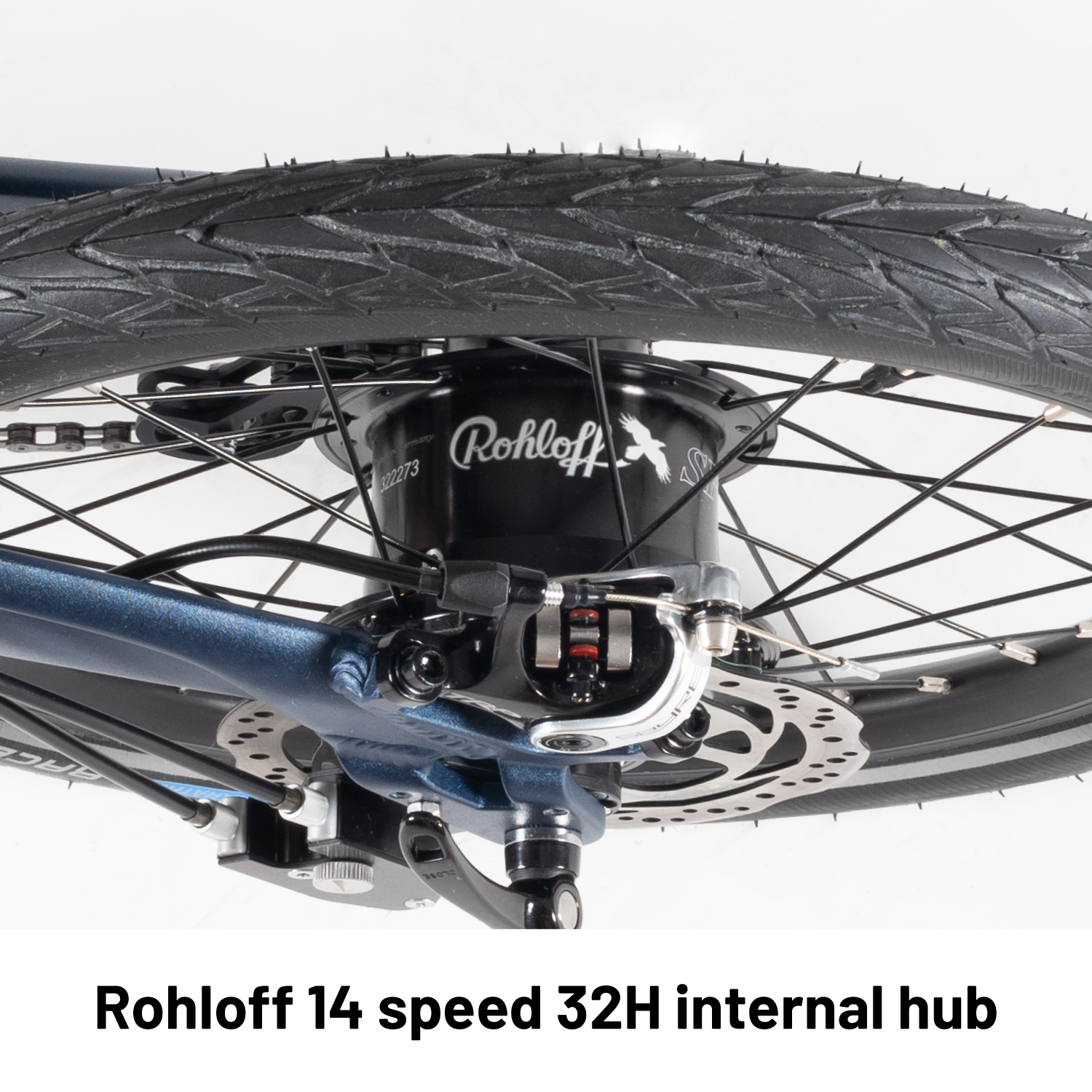 Birdy Rohloff 14 Speed Performance Foldable Bike Mighty Velo