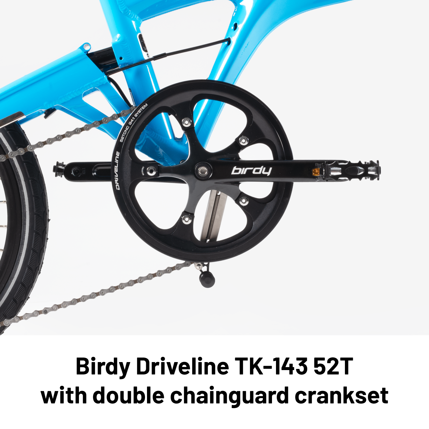 Birdy City | 9-Speed | Performance Foldable Bike