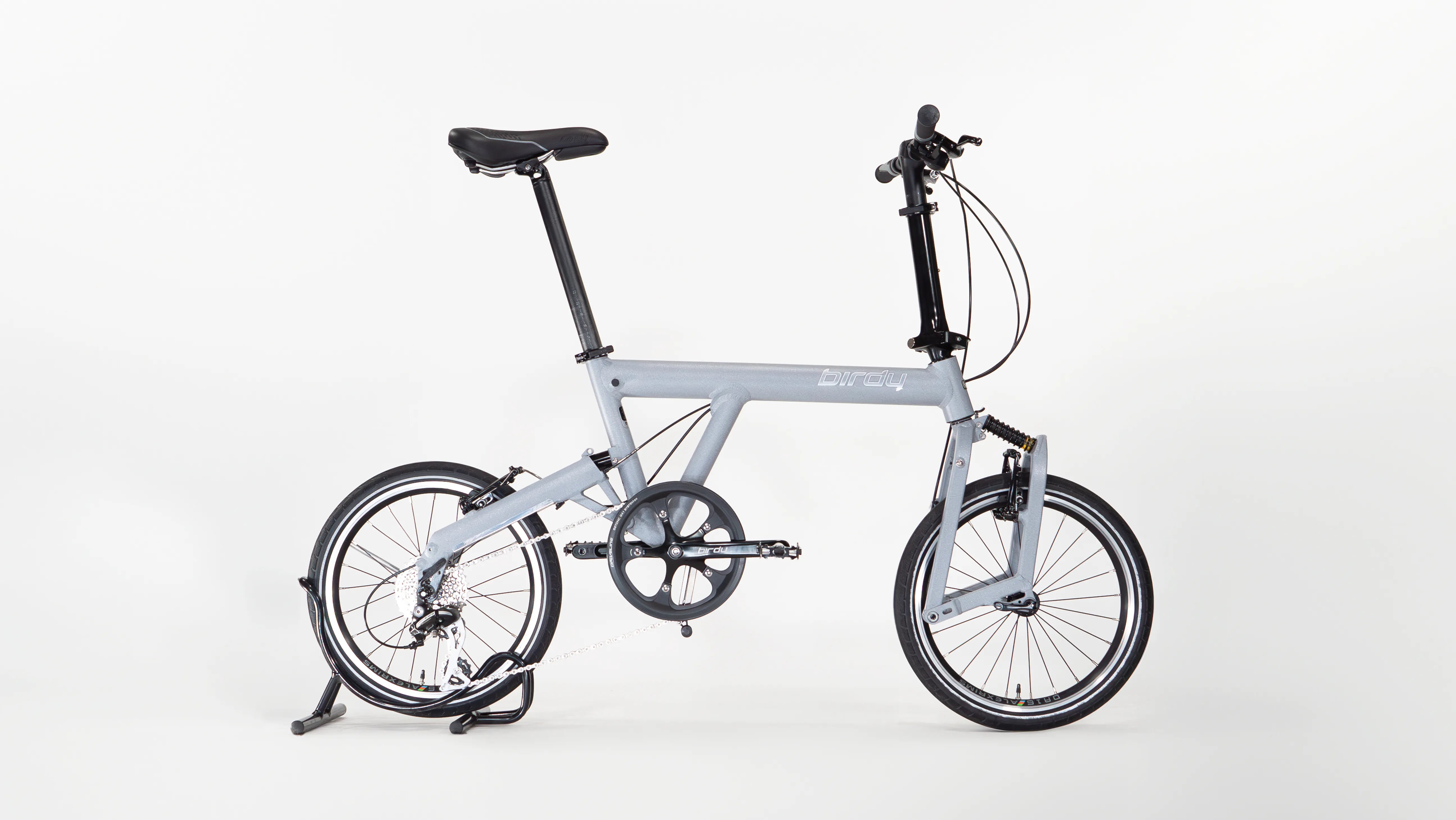 Refurbished Birdy New Classic - Granite (Interpon)