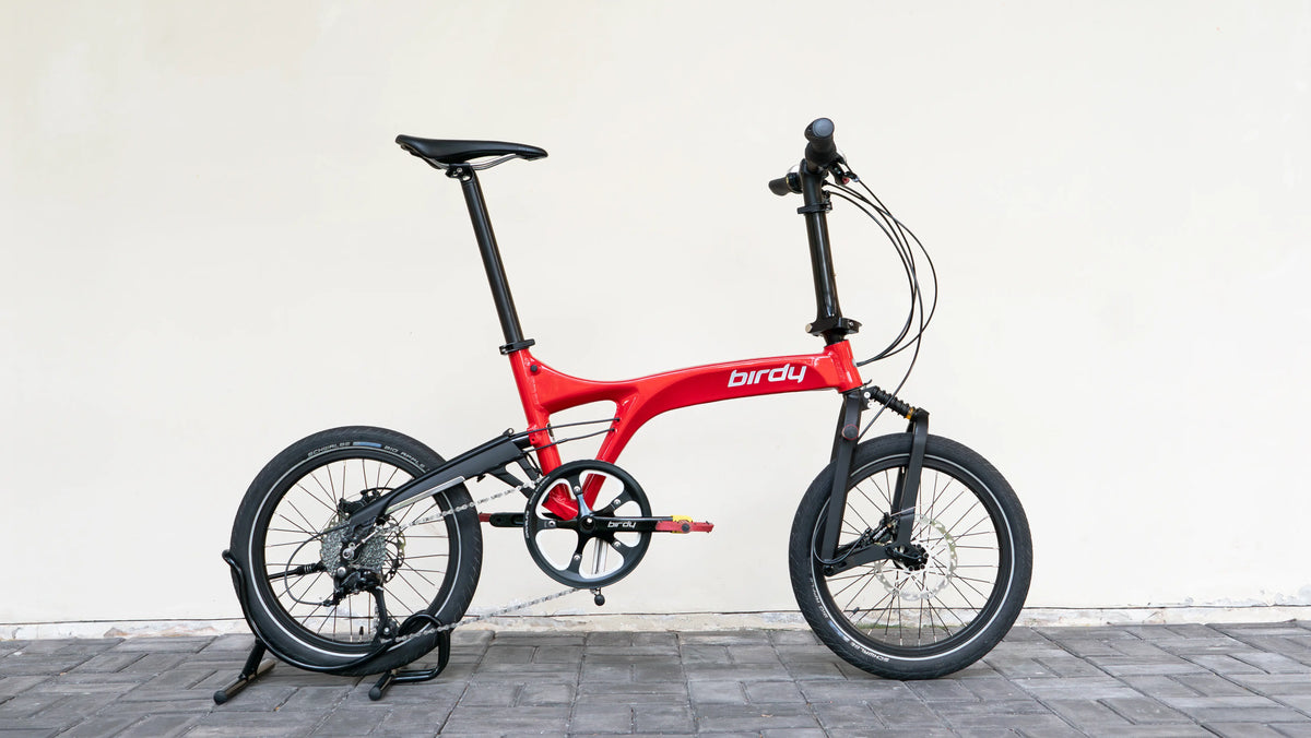 Refurbished Birdy TouringPLUS - Red/Black