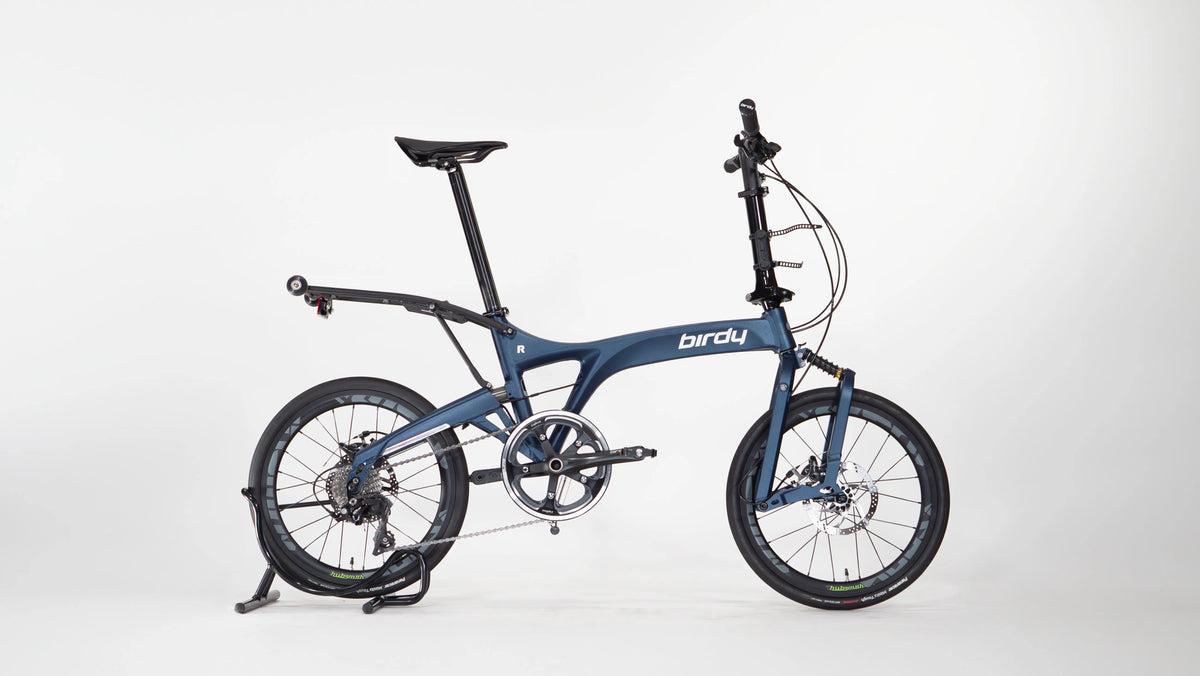 Refurbished Birdy R20 - Gemstone Blue (Interpon)