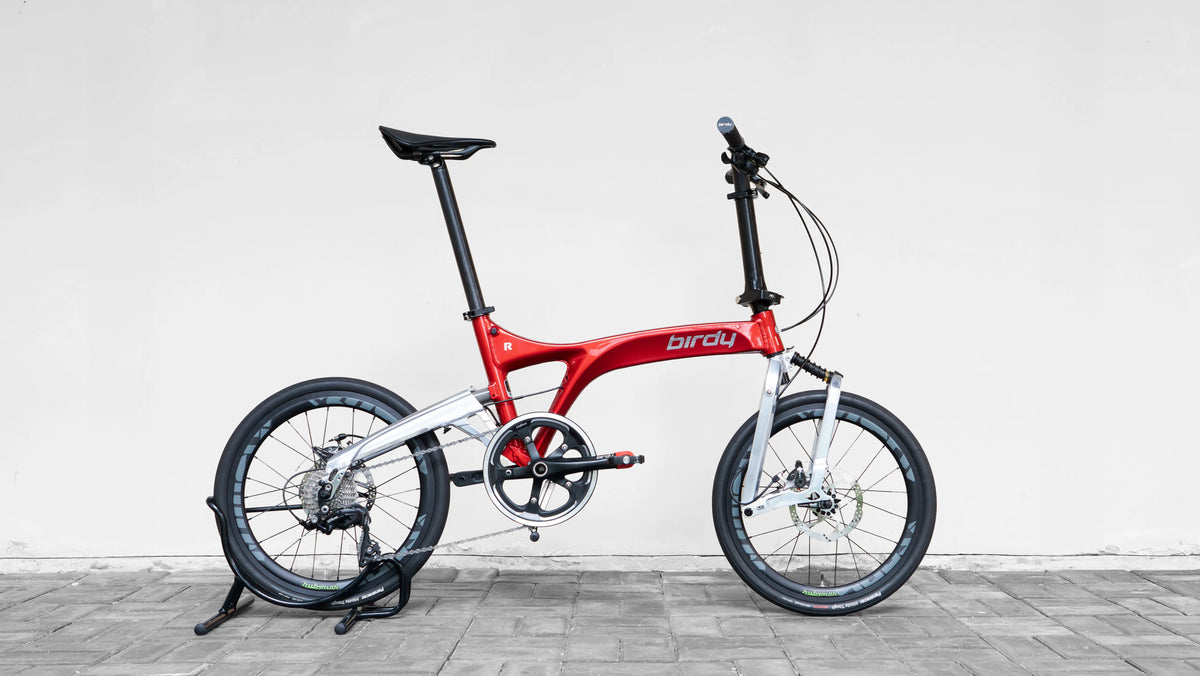 Refurbished Birdy R20 - Red/Silver
