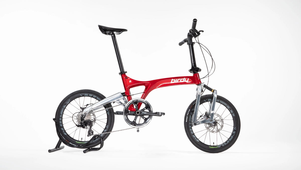 Refurbished Birdy R20 - Red/Silver