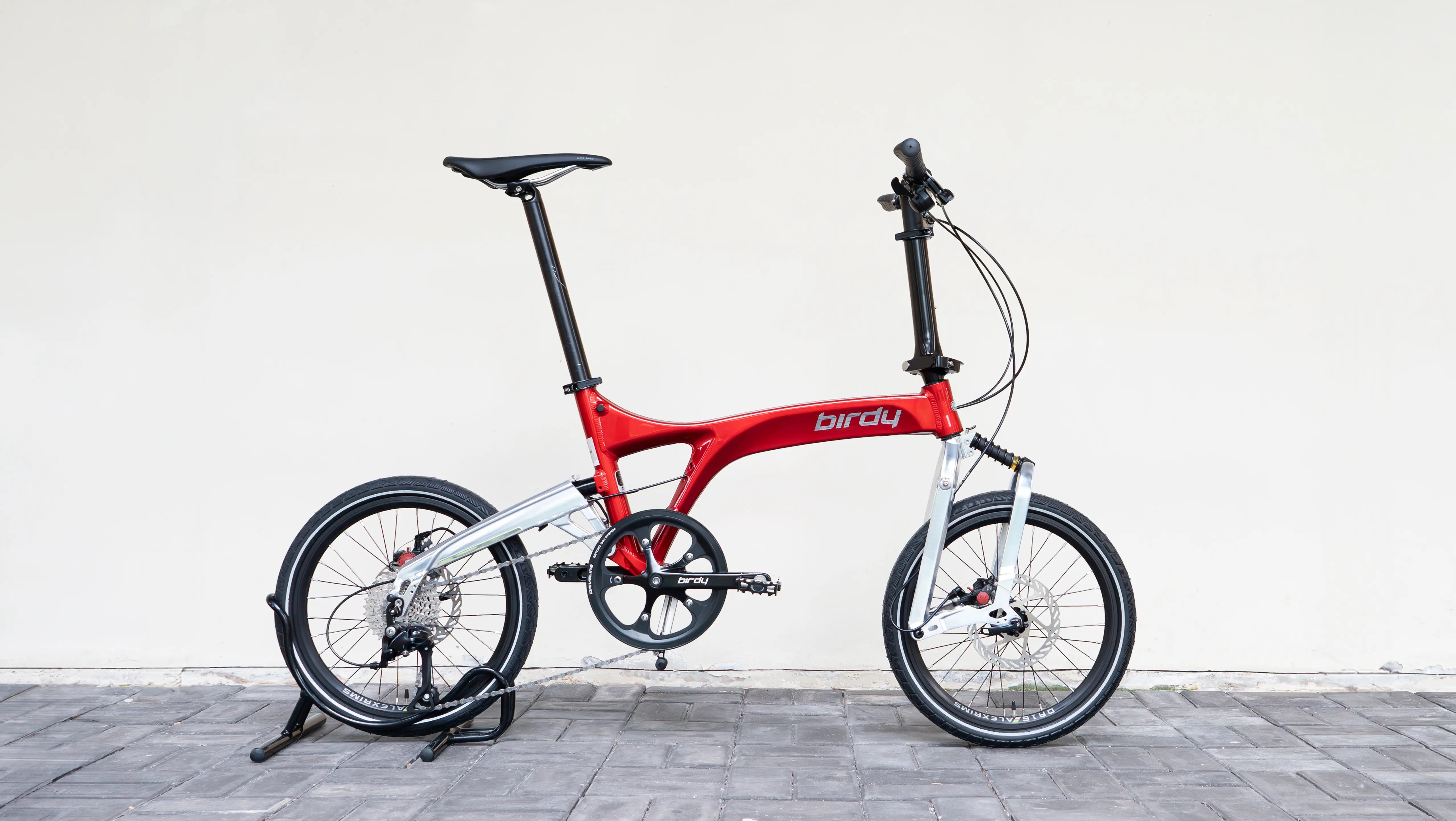 Refurbished Birdy City - Red/Silver