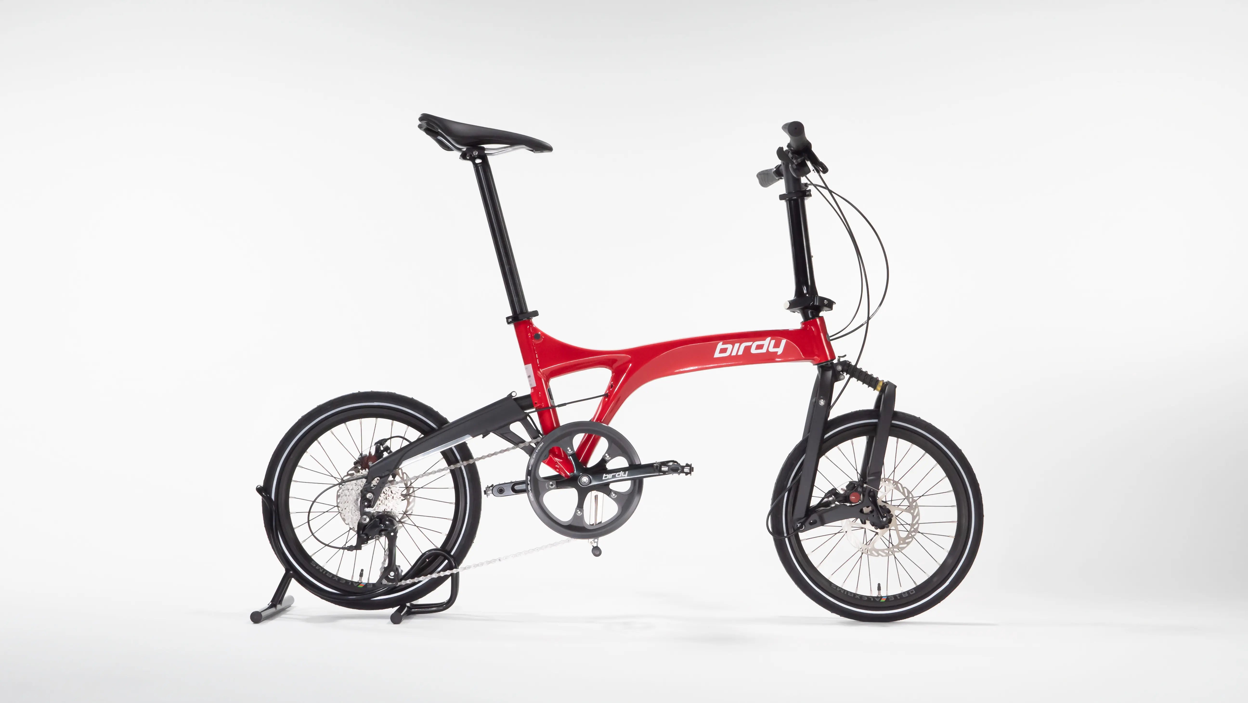 Refurbished Birdy City - Red/Black