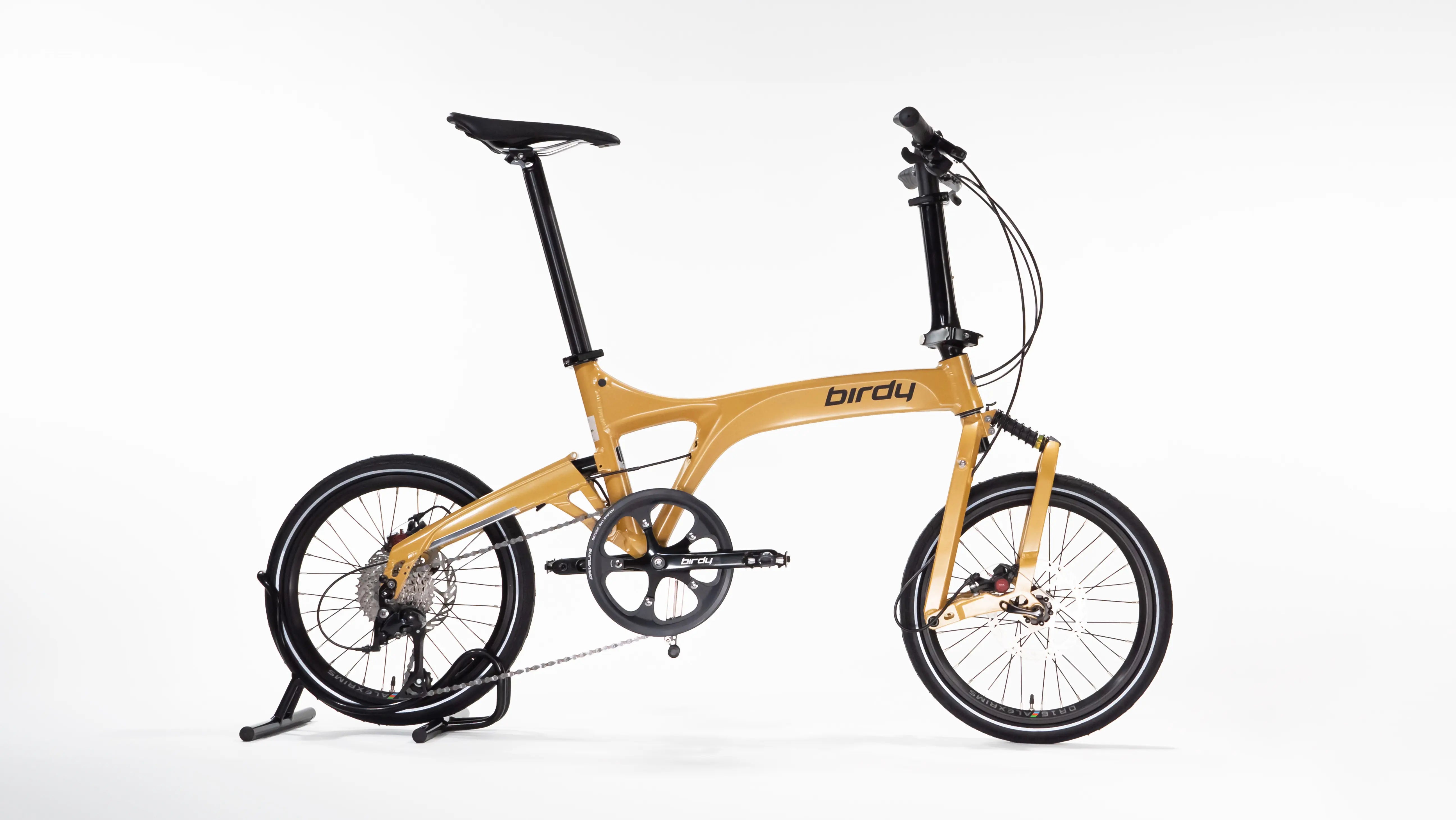 Refurbished Birdy City - Royal Mustard