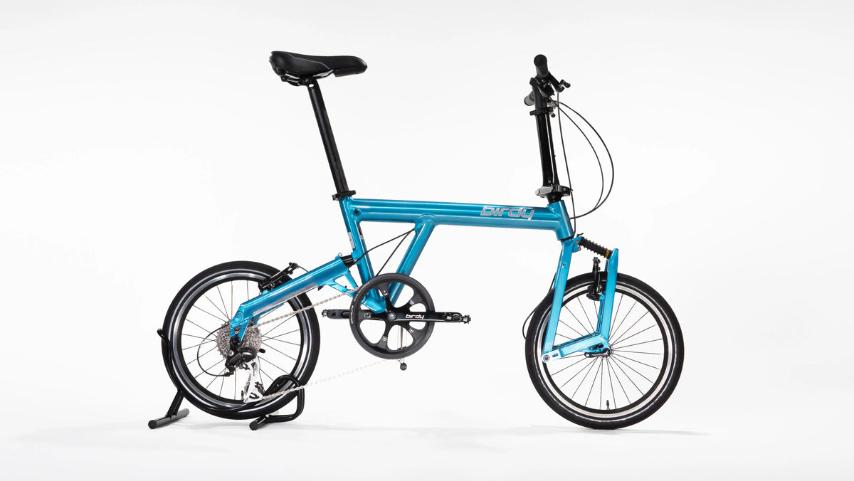 Refurbished Birdy New Classic - Mercury Blue