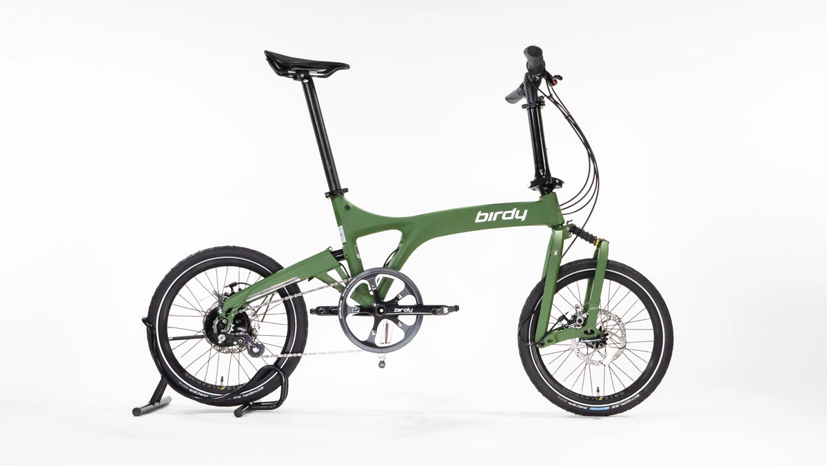 Refurbished Birdy Rohloff - Military Green
