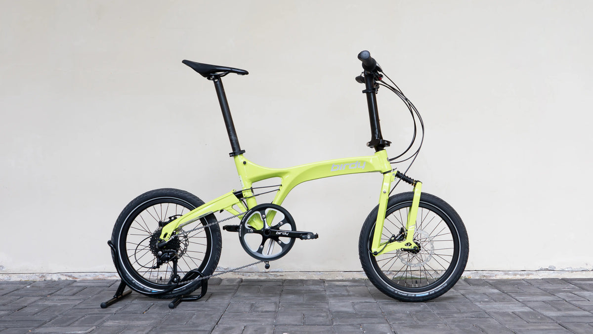 Refurbished Birdy TouringPLUS - Lime Green