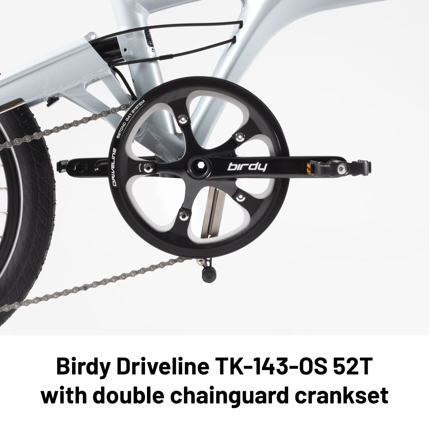 Birdy TouringPLUS | 24-Speed | Performance Foldable Bike