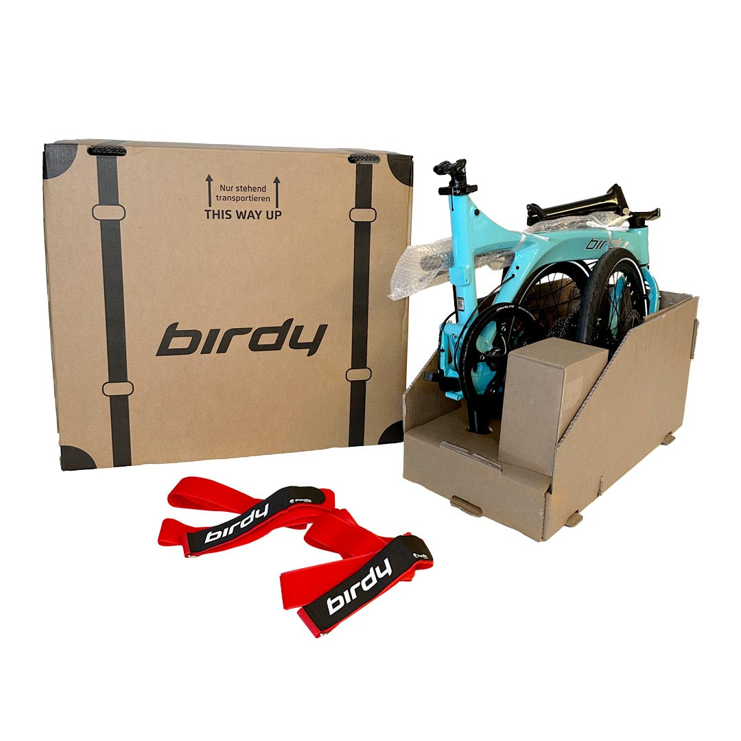 New Birdy Travel Box with Heavy Duty Straps - Mighty Velo